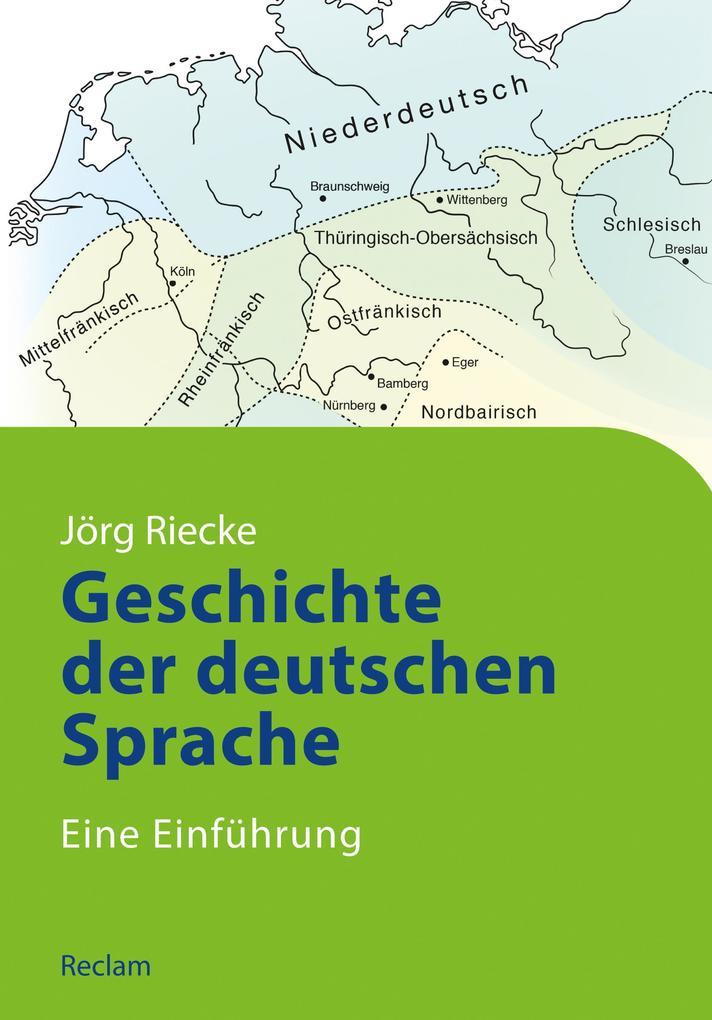 Geschichte der deutschen Sprache