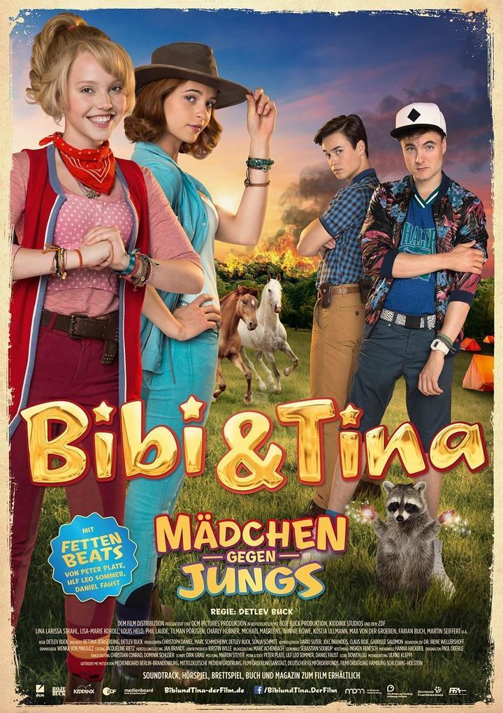 Bibi & Tina - Mädchen gegen Jungs