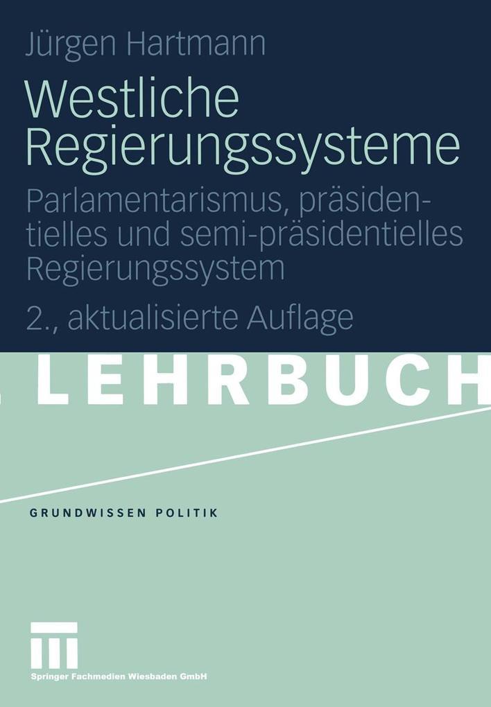 Westliche Regierungssysteme