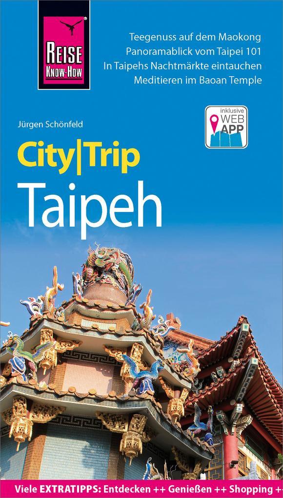 Reise Know-How CityTrip Taipeh