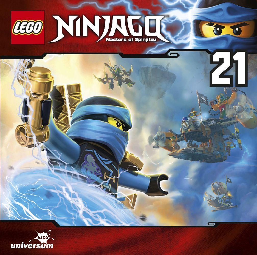 LEGO Ninjago. Tl.21, 1 Audio-CD