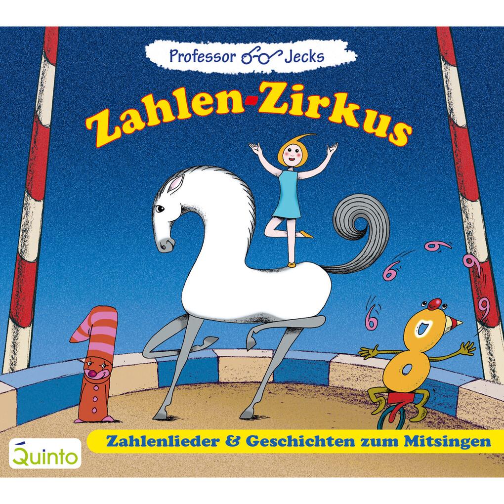 Professor Jecks Zahlen-Zirkus