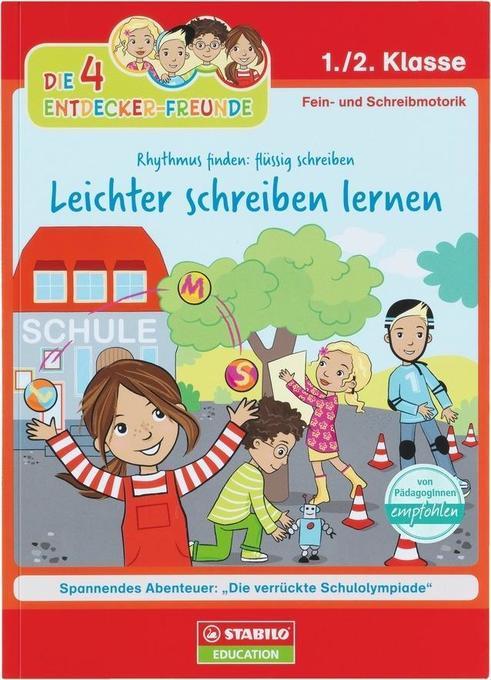 Leichter schreiben lernen: Rhythmus finden, flüssig schreiben