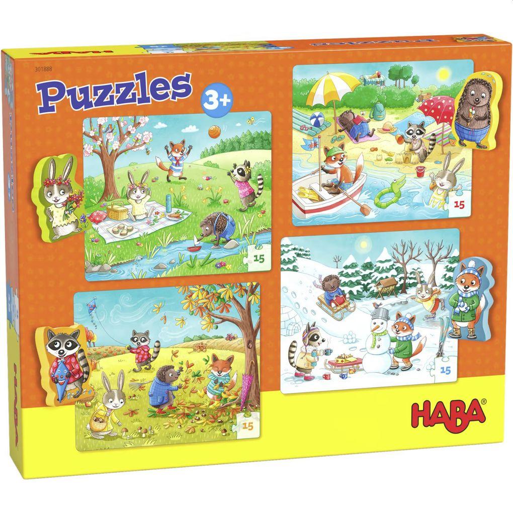 Puzzles Jahreszeiten