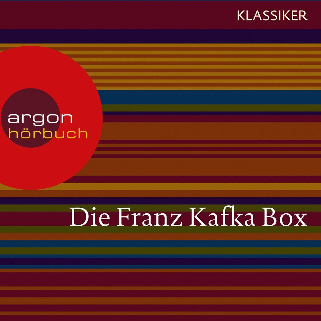 Franz Kafka - Die Verwandlung / Das Urteil / In der Strafkolonie / Ein Landarzt / Auf der Galerie u.a.