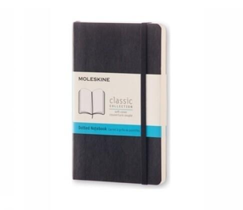 Moleskine Notizbuch, Pocket Size, Punktraster, schwarz