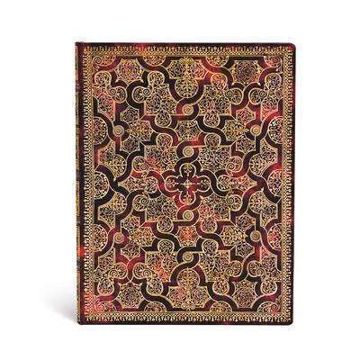 Paperblanks Mystique Le Gascon Hardcover Ultra Unlined Elastic Band Closure 144 Pg 120 GSM