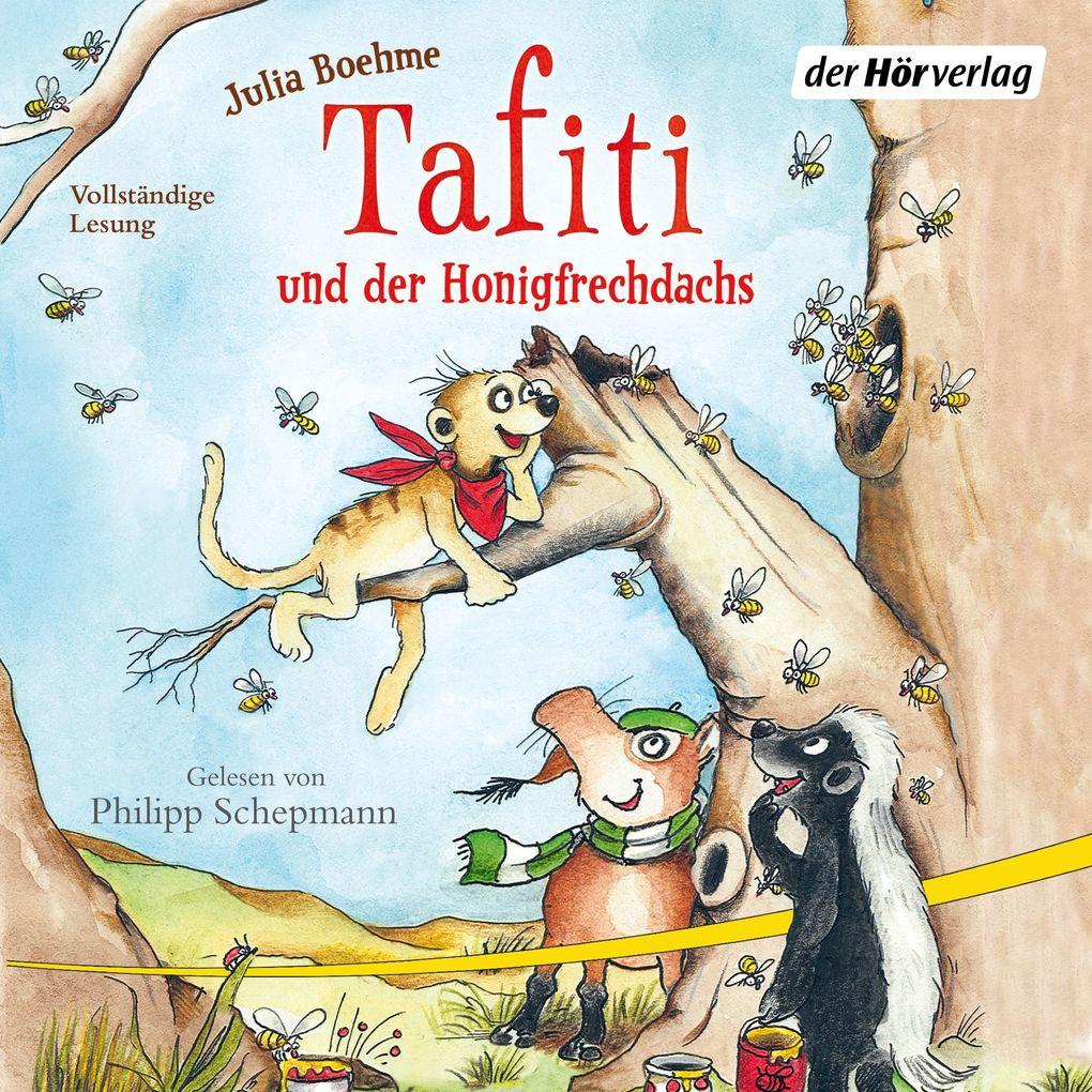 Tafiti und der Honigfrechdachs