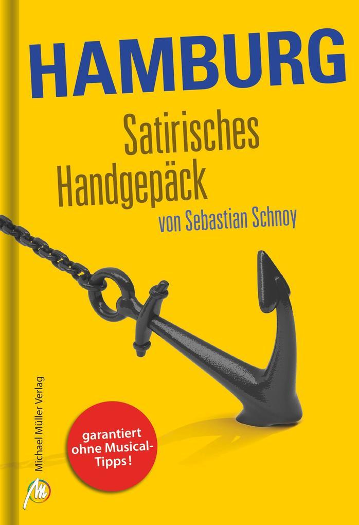 Hamburg Satirisches Handgepäck