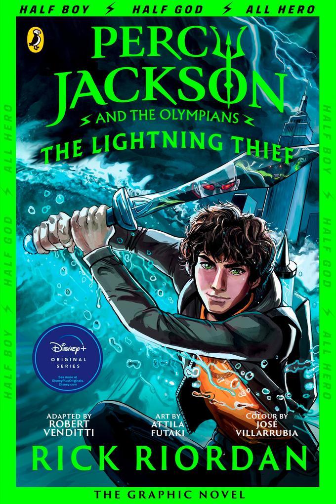 Percy Jackson and the Lightning Thief - The Graphic Novel (Book 1 of Percy Jackson)