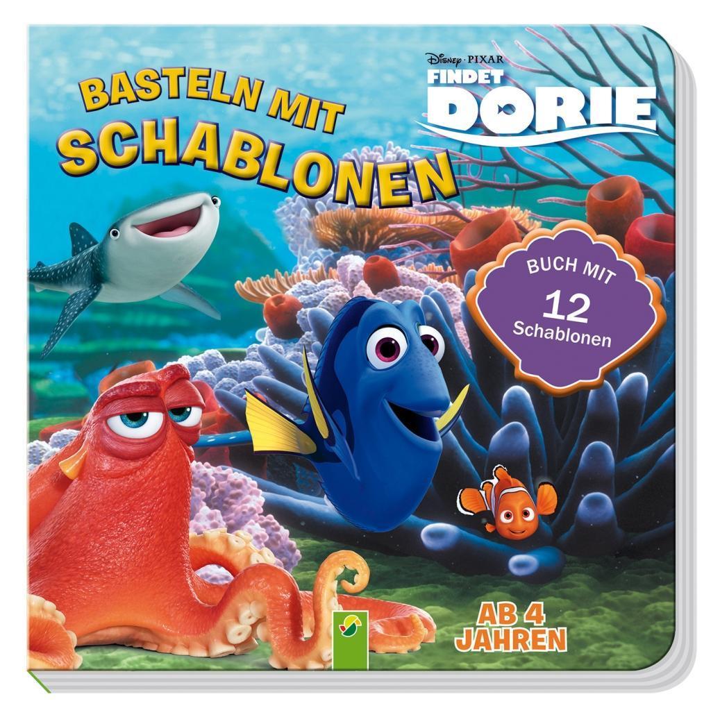 Findet Dorie - Basteln mit Schablonen