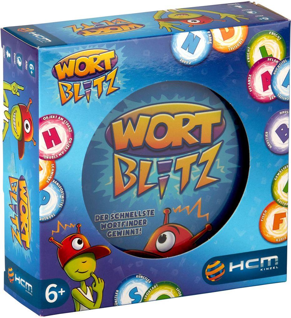 Wortblitz Kartenspiel