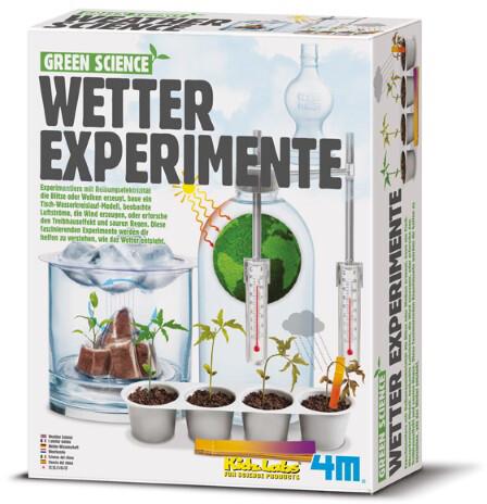 Green Science Wetter-Experimente
