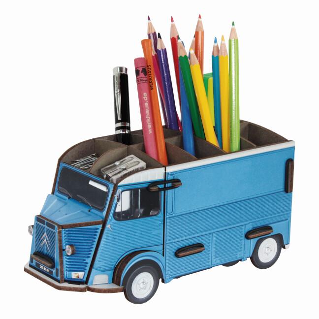 Stiftebox Citroen HY blau