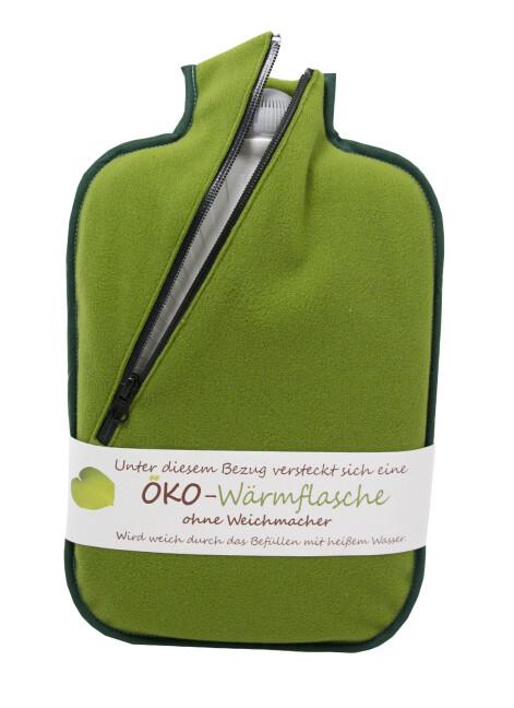 Wärmflasche Classic Comfort Softshell bambus