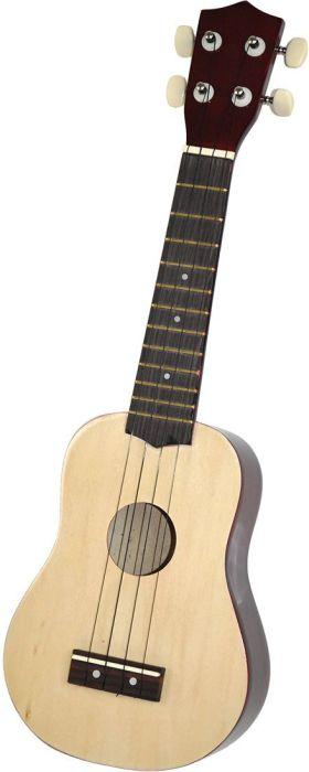 Voggenreiter - Mini-Gitarre Ukulele Holz Natur