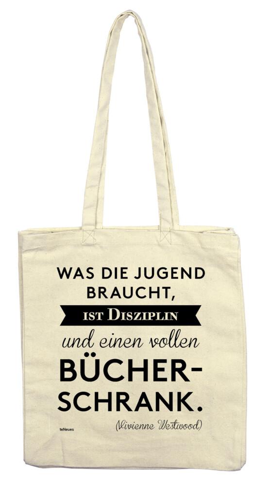 Was die Jugend braucht, Stofftasche