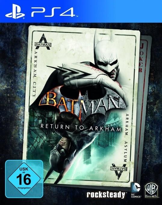 Batman: Return To Arkham (Playstation PS4)