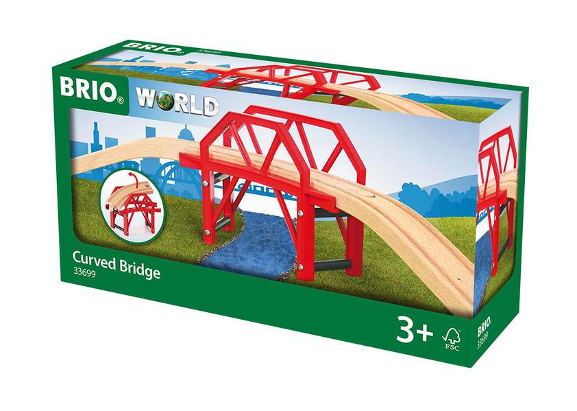 BRIO - Bahnbrücke mit Auffahrten