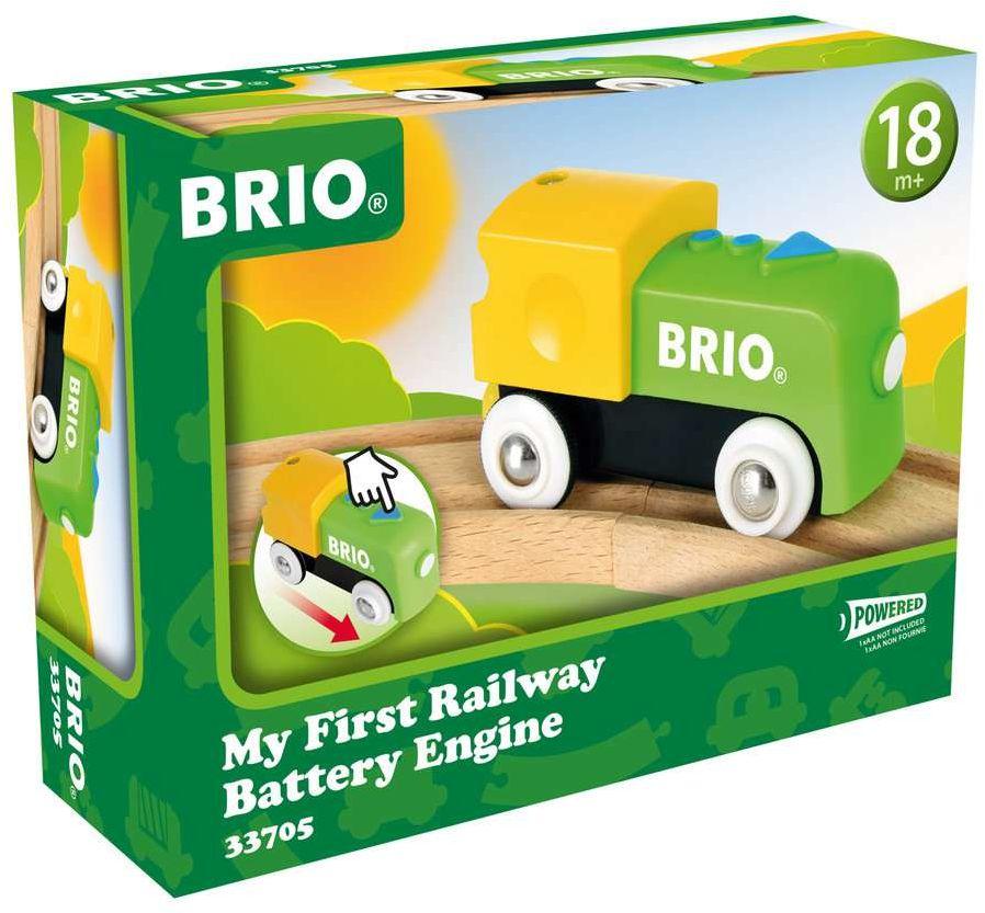 BRIO - Mein erste BRIO Batterielok