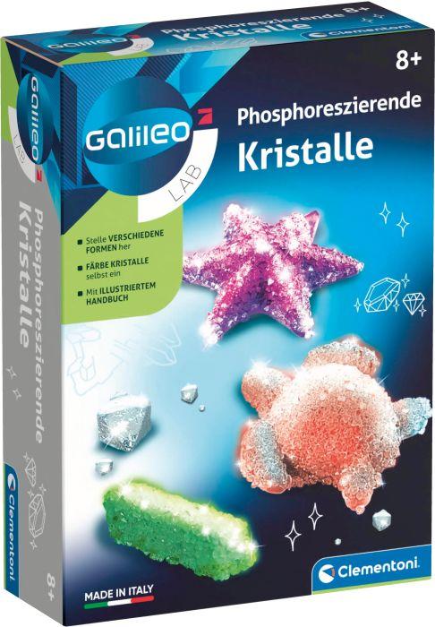 Clementoni - Galileo - Phosphoreszierende Kristalle