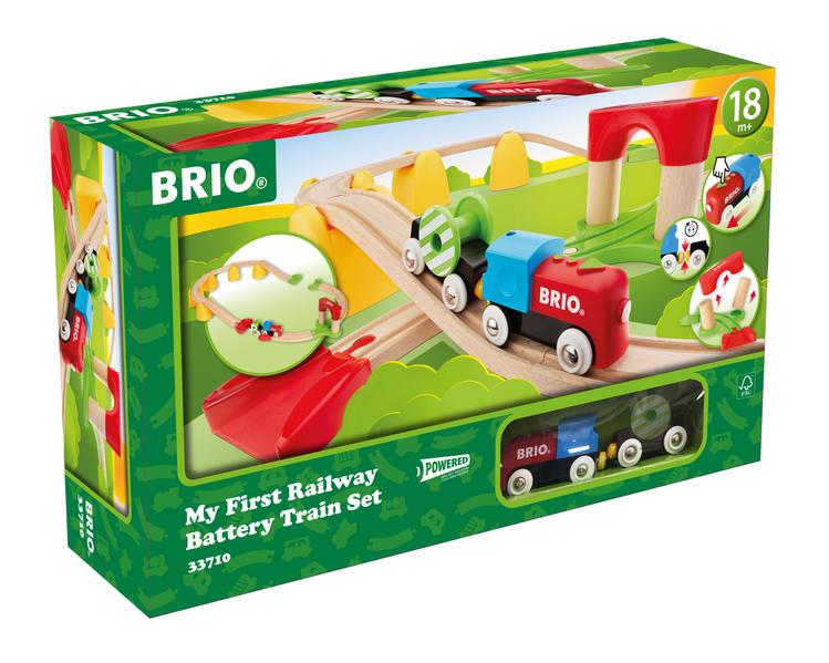 BRIO - Mein erstes BRIO Bahn Set mit Batterielok