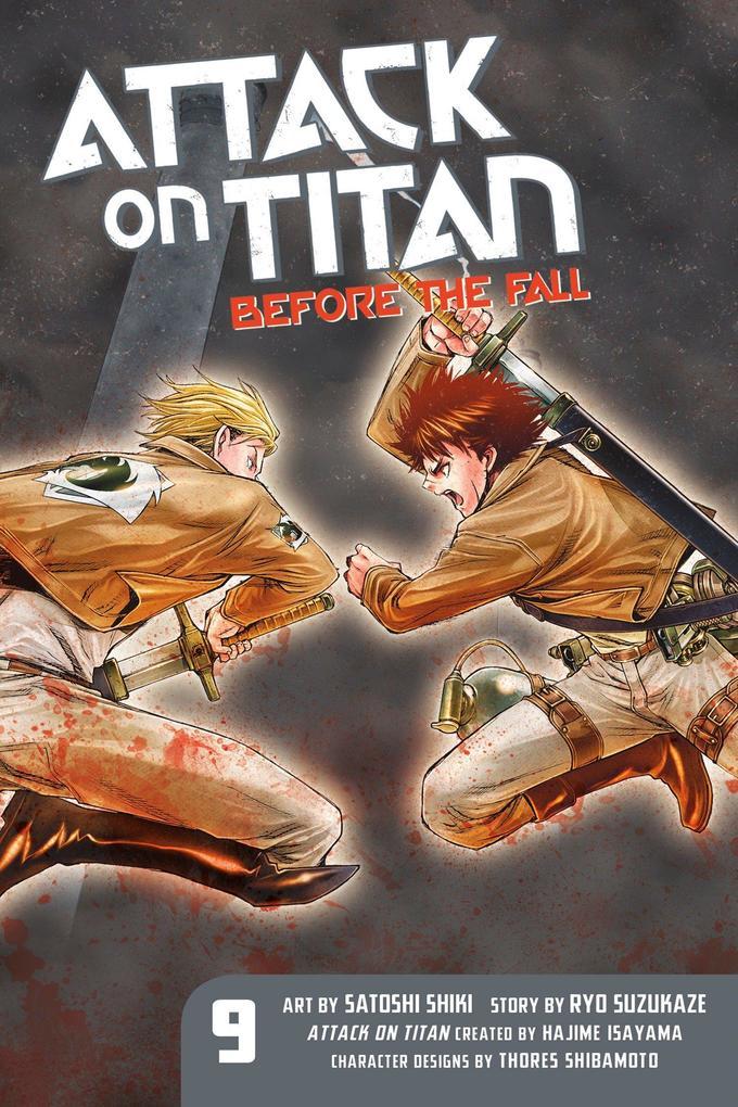 Attack on Titan: Before the Fall 09