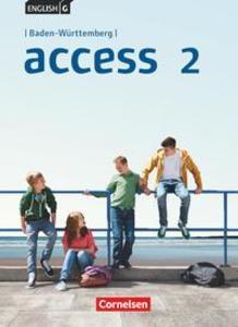 English G Access Band 2: 6. Schuljahr - Baden-Württemberg - Schülerbuch