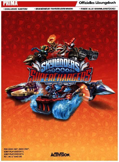 Skylanders Superchargers - Offizielles Lösungsbuch