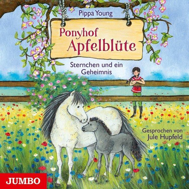 Ponyhof Apfelblüte - Sternchen und ein Geheimnis, 1 Audio-CD