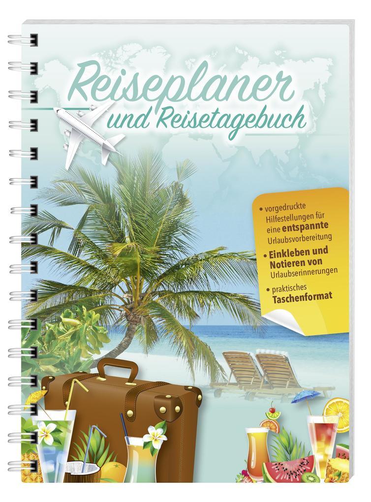 Reiseplaner und Reisetagebuch