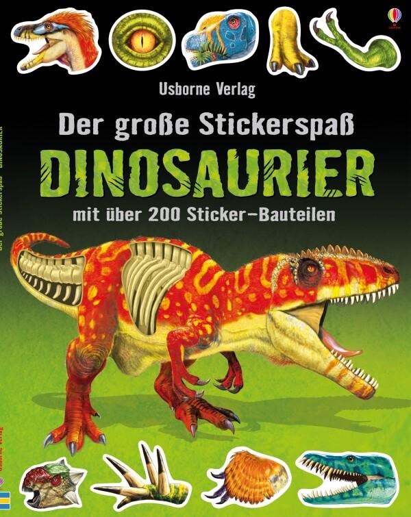 Der große Stickerspaß: Dinosaurier