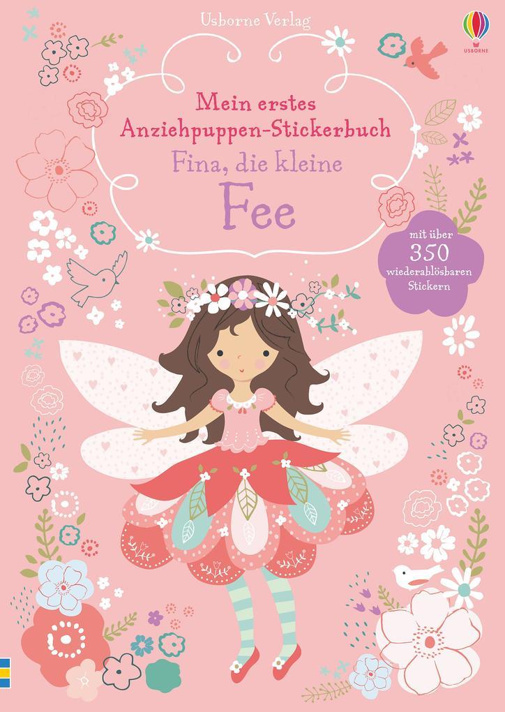 Mein erstes Anziehpuppen-Stickerbuch: Fina, die kleine Fee