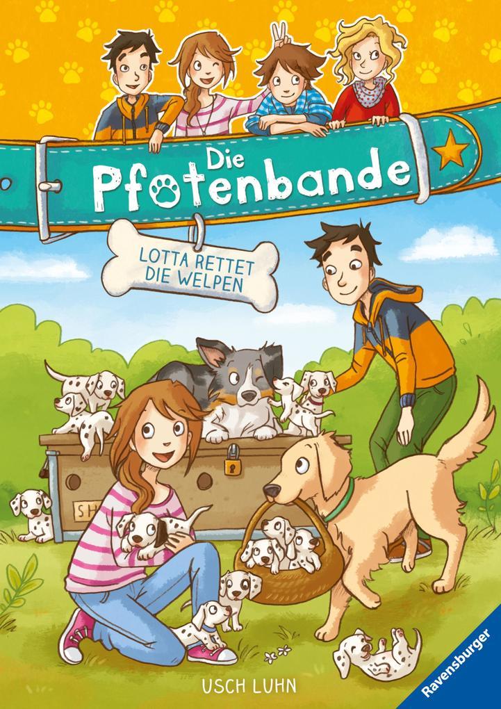 Die Pfotenbande 1: Lotta rettet die Welpen