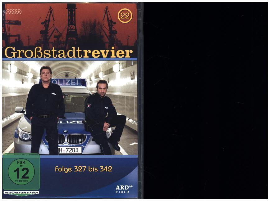 Großstadtrevier. Tl.22, 5 DVD