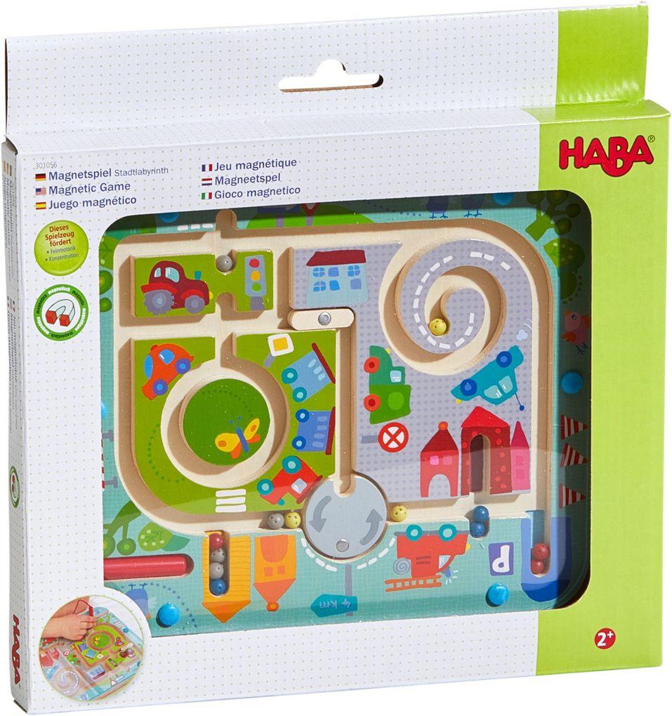 HABA - Magnetspiel Stadtlabyrinth