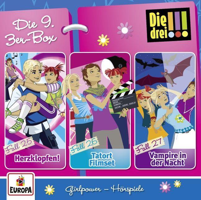 Die drei !!! 3er Box Folgen 25-28