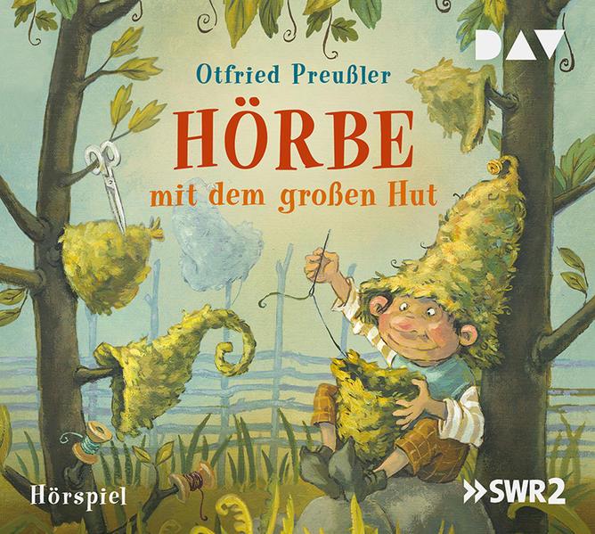 Hörbe mit dem großen Hut, 1 Audio-CD