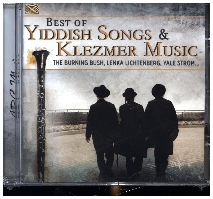 Best Of Yiddish Songs And Klezmer Music