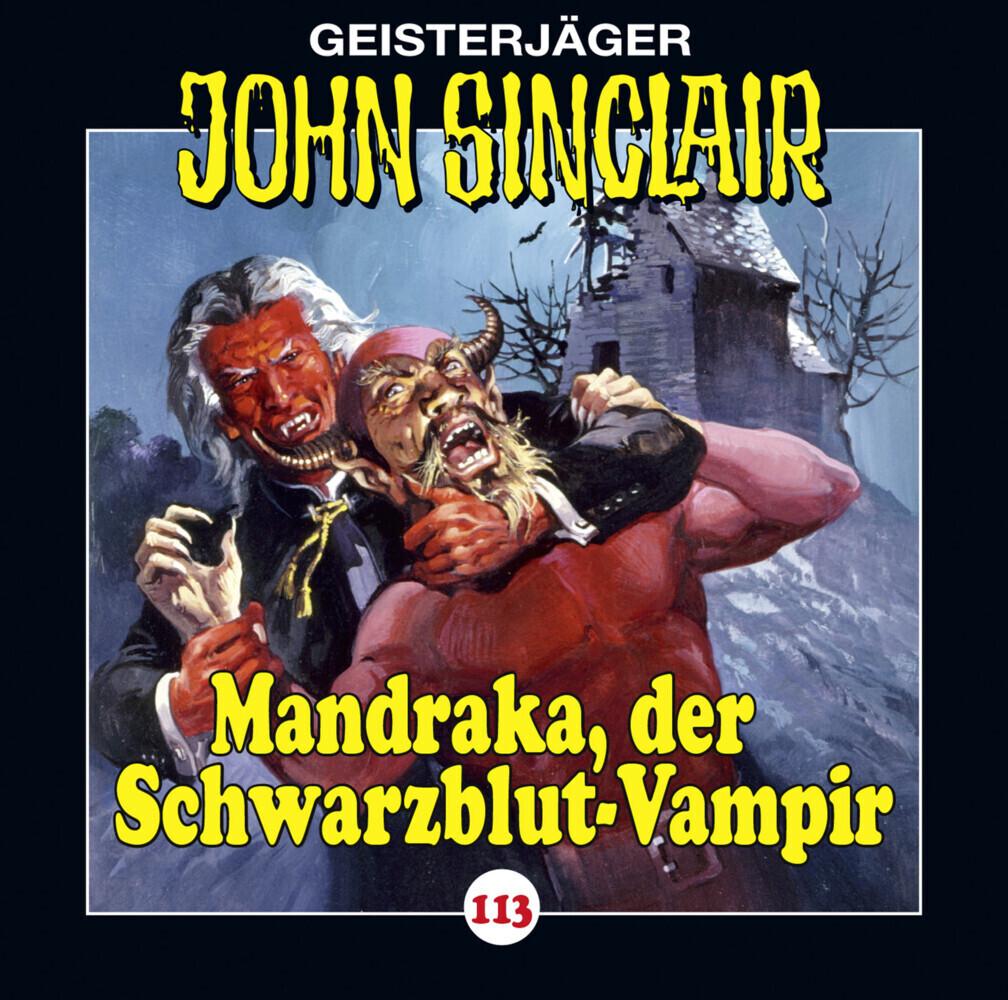 John Sinclair - Mandraka, der Schwarzblut-Vampir, Audio-CD