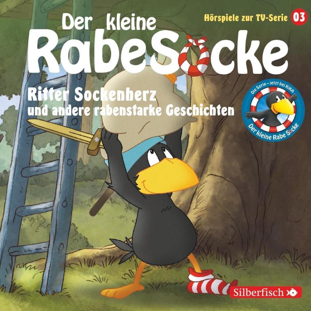 Ritter Sockenherz, Mission: Dreirad, Der falsche Pilz (Der kleine Rabe Socke - Hörspiele zur TV Seri