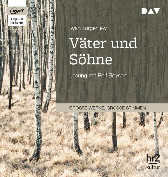 Väter und Söhne, 1 Audio-CD, 1 MP3