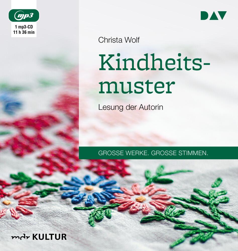 Kindheitsmuster, 1 Audio-CD, 1 MP3