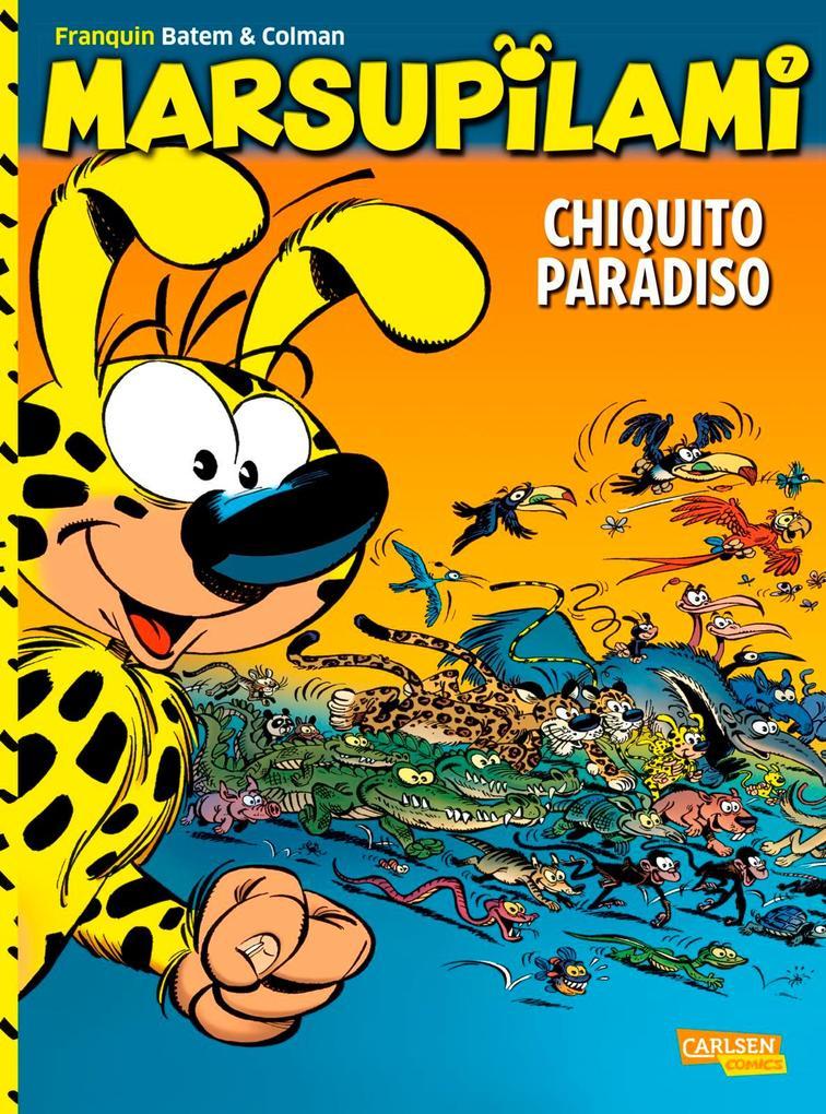 Marsupilami 07: Chiquito Paradiso