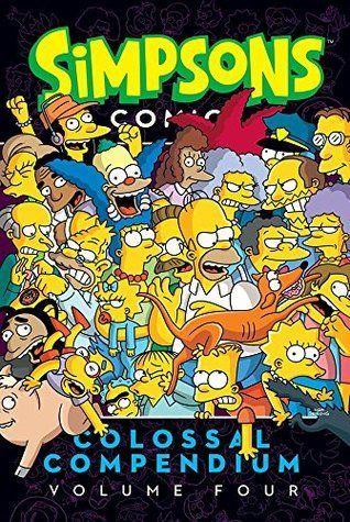 Simpsons Comics- Colossal Compendium