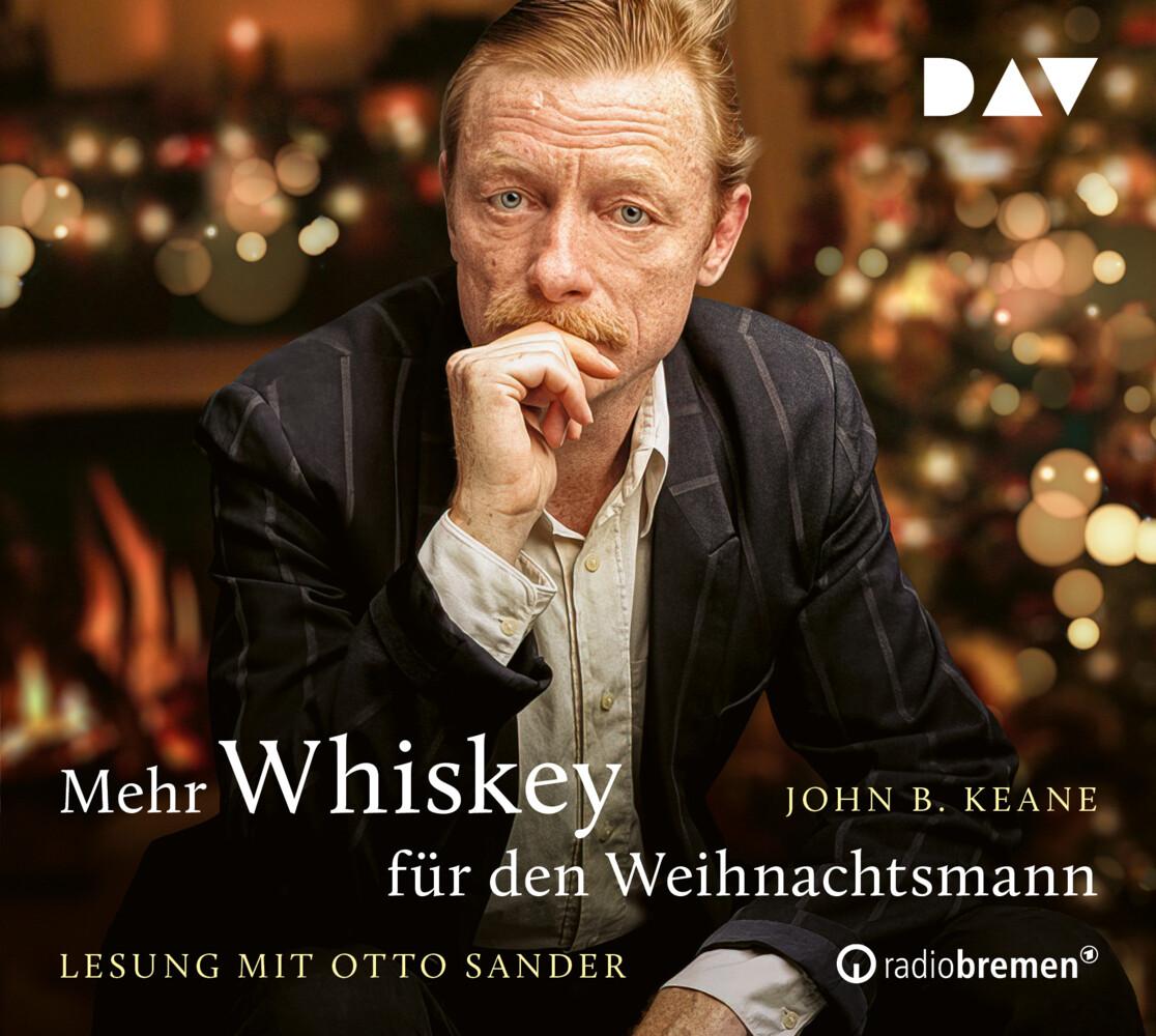 Mehr Whiskey für den Weihnachtsmann