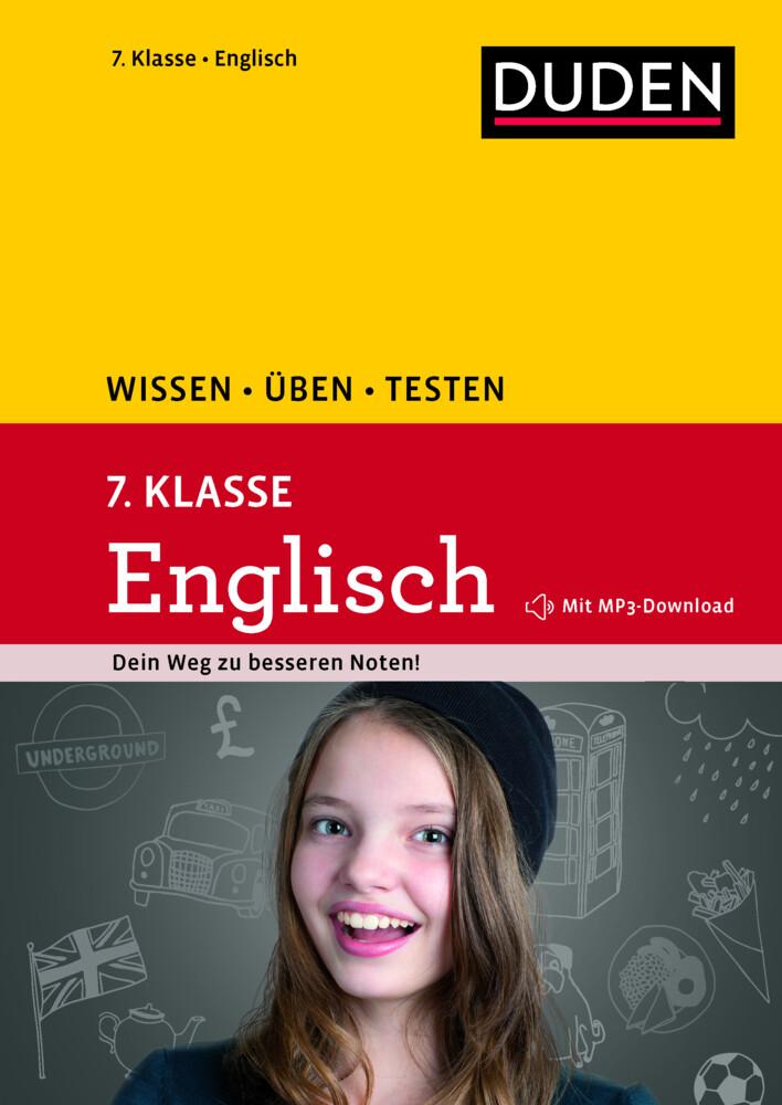 Wissen - Üben - Testen: Englisch 7. Klasse