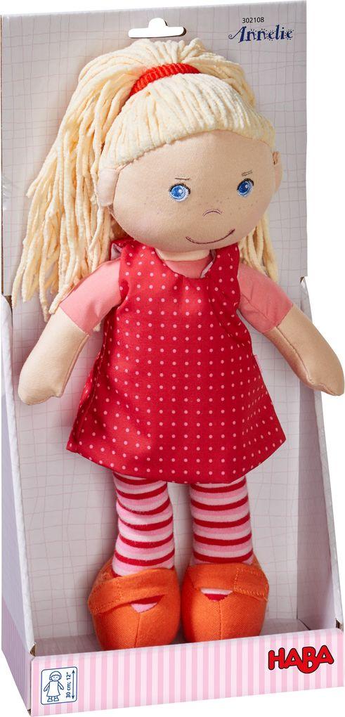 HABA - Puppe Annelie, 30 cm