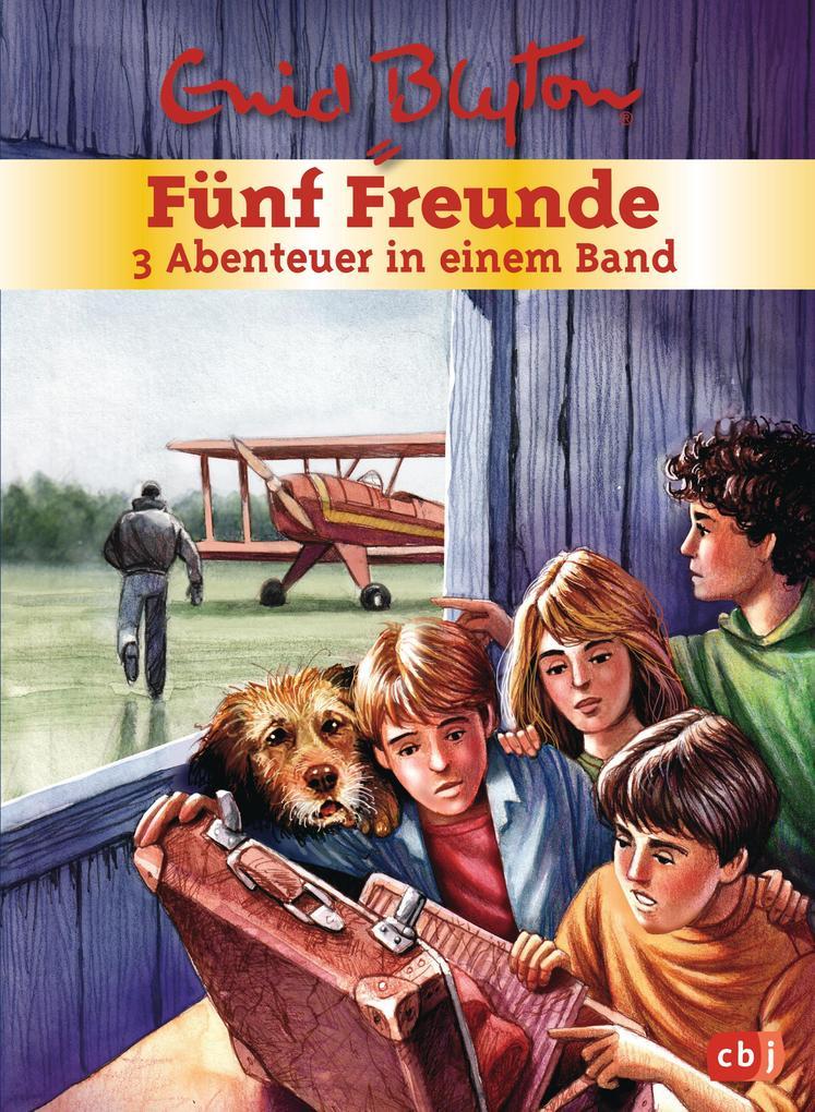 Fünf Freunde - 3 Abenteuer in einem Band