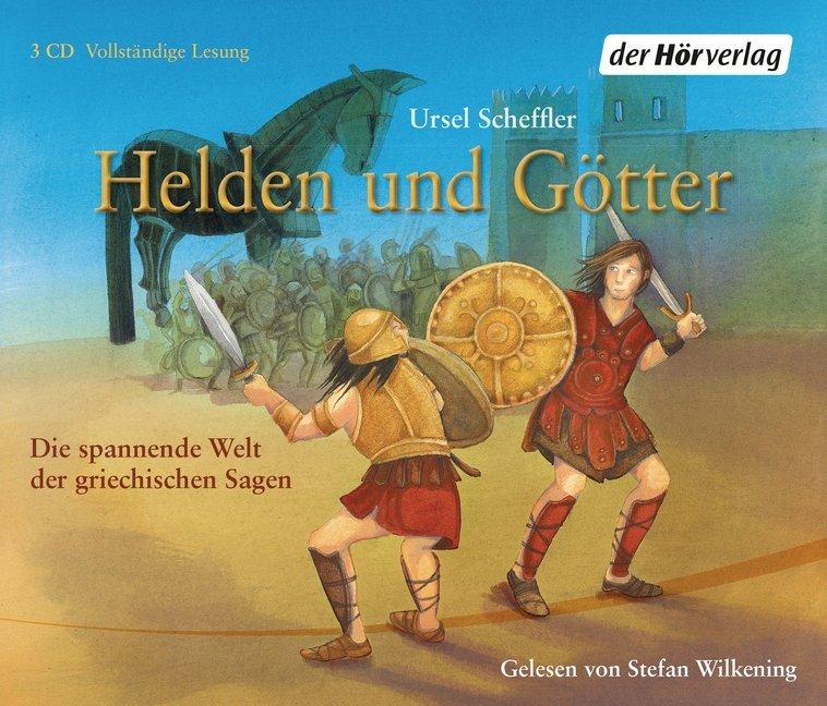 Helden und Götter, 3 Audio-CDs